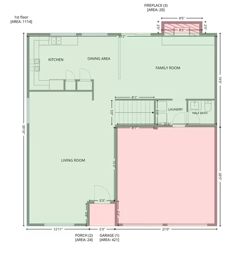 Floorplan - 16906 Spruce Run Dr, Spring, TX 77379 photo 6 of 7