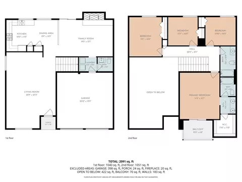 Floorplan - 16906 Spruce Run Dr, Spring, TX 77379 photo 3 of 7