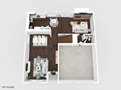 Floorplan - 16906 Spruce Run Dr, Spring, TX 77379 photo 1 of 7