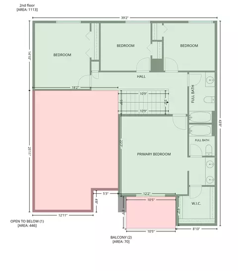 Floorplan - 16906 Spruce Run Dr, Spring, TX 77379 photo 7 of 7