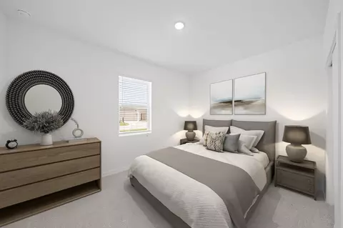 Bedroom - 2903 Silver Forest St, Angleton, TX 77515 photo 3 of 6