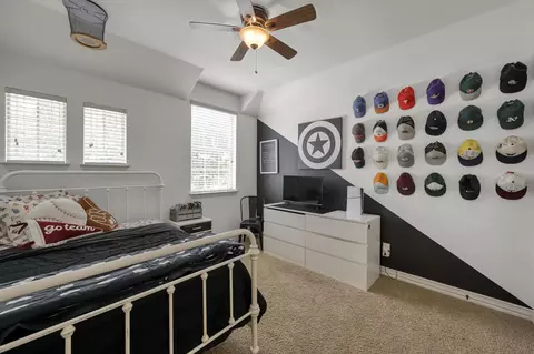 Bedroom - 471 Hendricks Forest Ln, Conroe, TX 77384 photo 4 of 7