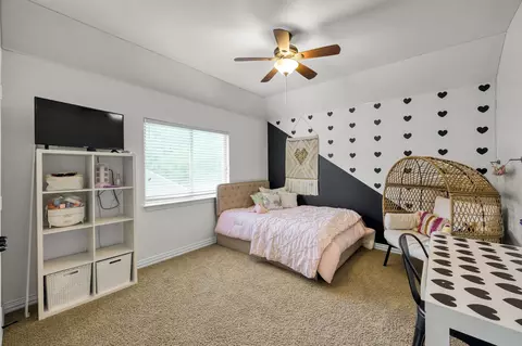 Bedroom - 471 Hendricks Forest Ln, Conroe, TX 77384 photo 6 of 7