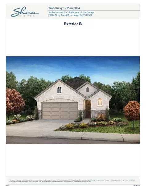 30306 Ruby Forest Ct, Magnolia, TX 77354
