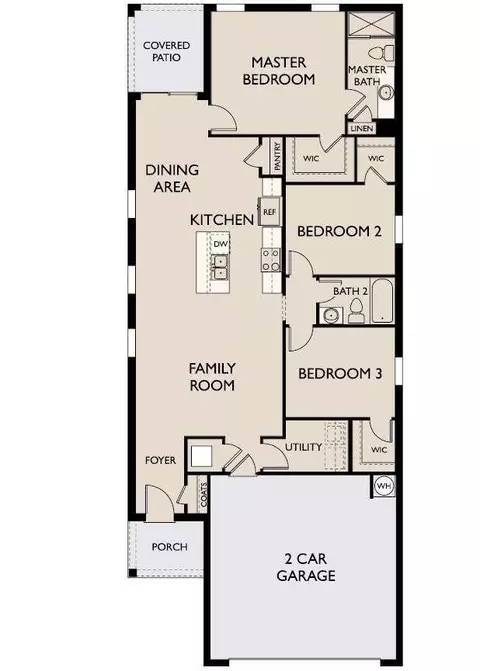 Floorplan - 18660 Shauna Danielle Dr, New Caney, TX 77357 photo 1 of 2