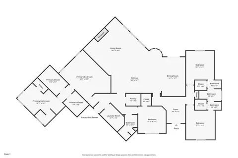 Floorplan - 4602 Wesson Dr, Bryan, TX 77808 photo 1 of 2