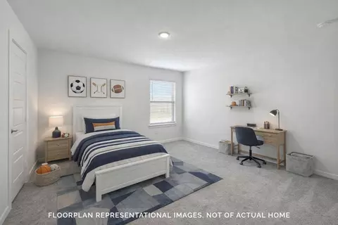 Bedroom - 706 Falling Cave Dr, Willis, TX 77378 photo 3 of 3