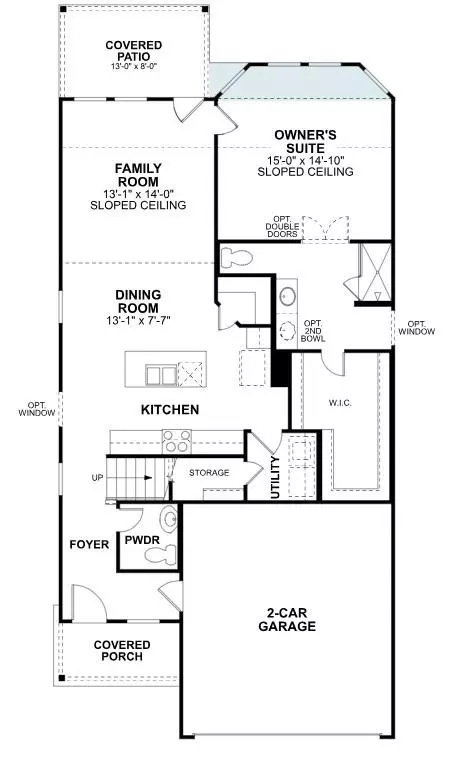 Floorplan - 706 Falling Cave Dr, Willis, TX 77378 photo 1 of 2