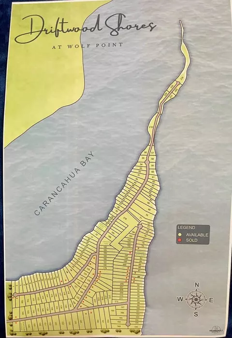 lot198 Driftwood Shores Port Lavaca Tx 77979, Port Lavaca, TX 77979