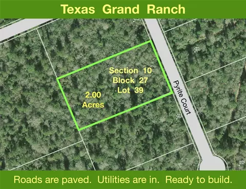 10-27 39 Pyrite Ct, Huntsville, TX 77340