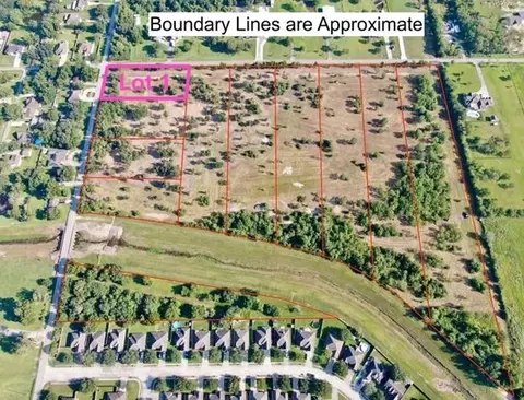 0 Avenue J #LOT 1, Santa Fe, TX 77510