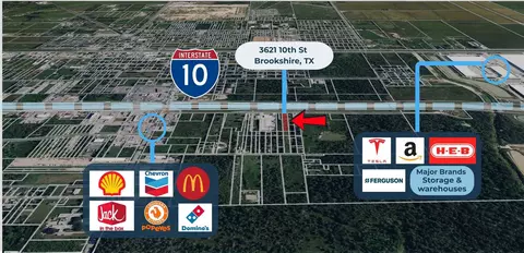 3621 10th St, Brookshire, TX 77423