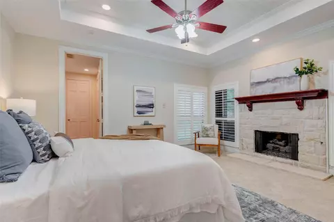 Bedroom - 7631 Post Bridge Rd, Spring, TX 77389 photo 4 of 9