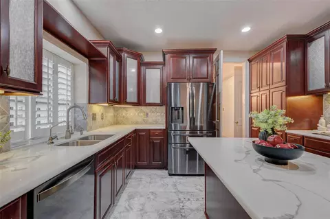 Kitchen - 7631 Post Bridge Rd, Spring, TX 77389 photo 1 of 4