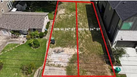 1513-1515 W 24th St, Houston, TX 77008