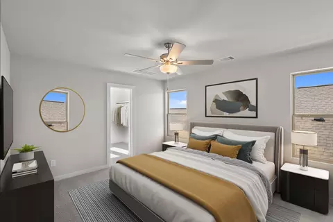 Bedroom - 2910 Wind Cave Ln, Rosharon, TX 77583 photo 2 of 3
