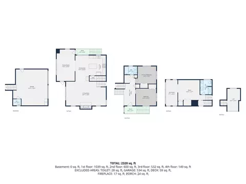 Floorplan - 554 Harbor Dr, Onalaska, TX 77360 photo 6 of 6