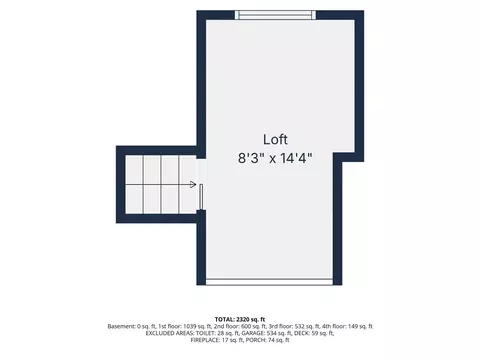 Floorplan - 554 Harbor Dr, Onalaska, TX 77360 photo 5 of 6