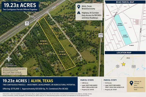 0 Highway 35, Alvin, TX 77584