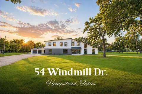 54 Windmill Dr, Hempstead, TX 77445