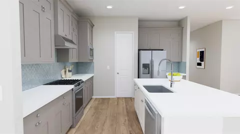 Kitchen - 6306 Firefly Fields Ln, Katy, TX 77493 photo 2 of 2