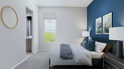 Bedroom - 6306 Firefly Fields Ln, Katy, TX 77493 photo 5 of 7