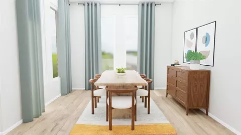 Dining - 6306 Firefly Fields Ln, Katy, TX 77493 photo 2 of 2