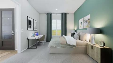 Bedroom - 6306 Firefly Fields Ln, Katy, TX 77493 photo 6 of 7