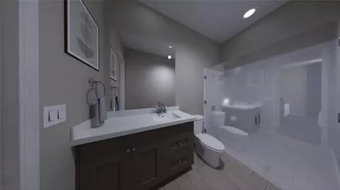 Bath - 6306 Firefly Fields Ln, Katy, TX 77493 photo 3 of 5