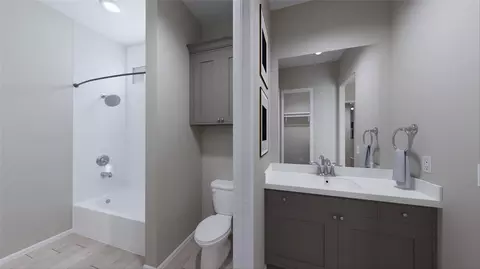 Bath - 6306 Firefly Fields Ln, Katy, TX 77493 photo 5 of 5