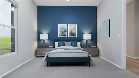 Bedroom - 6306 Firefly Fields Ln, Katy, TX 77493 photo 4 of 7