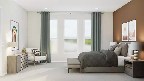 Bedroom - 6306 Firefly Fields Ln, Katy, TX 77493 photo 2 of 7