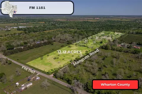 0 Fm 1161, Hungerford, TX 77448