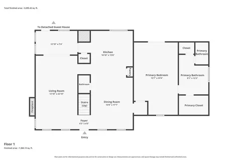 Floorplan - 36 Wind River Dr, Conroe, TX 77384 photo 1 of 2