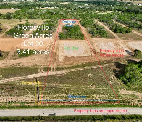 lot20 Cr 124 Rd, Floresville, TX 78114