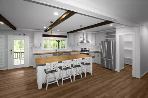 Kitchen - 75 Robison Rd, Coldspring, TX 77331 photo 2 of 3