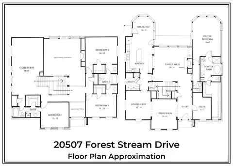 20507 Forest Stream Dr, Humble, TX 77346