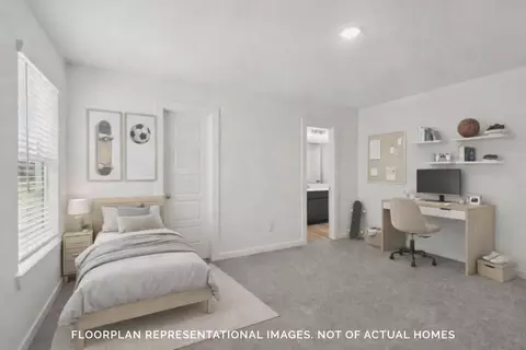 Bedroom - 22792 Hackberry Leaf Dr, New Caney, TX 77357 photo 1 of 3
