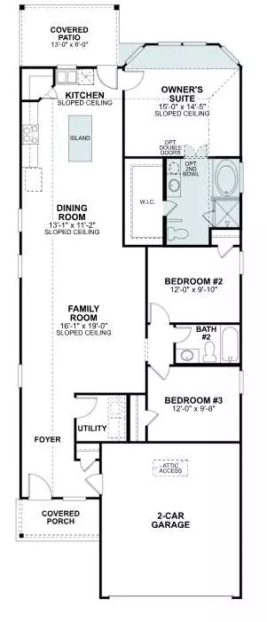 Floorplan - 22792 Hackberry Leaf Dr, New Caney, TX 77357 photo 2 of 2