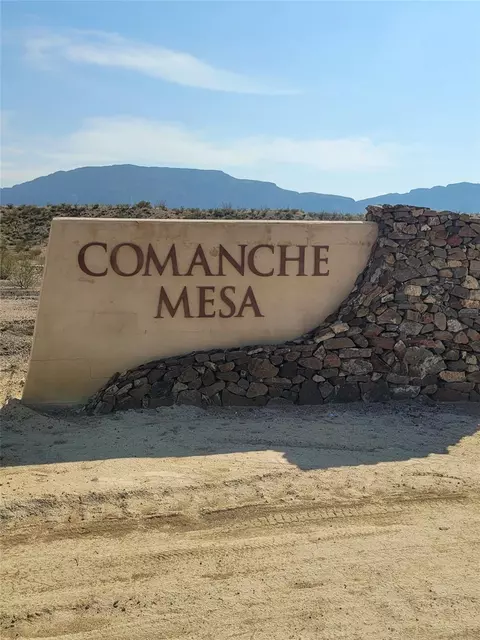 lot14 Comanche Mesa, Lajitas, TX 79852
