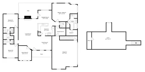 Floorplan - 16109 Mcqueen Rd, Conroe, TX 77302 photo 1 of 1