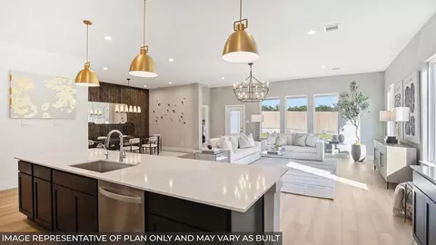 Kitchen - 4625 Vernal Loop, Conroe, TX 77303 photo 5 of 5