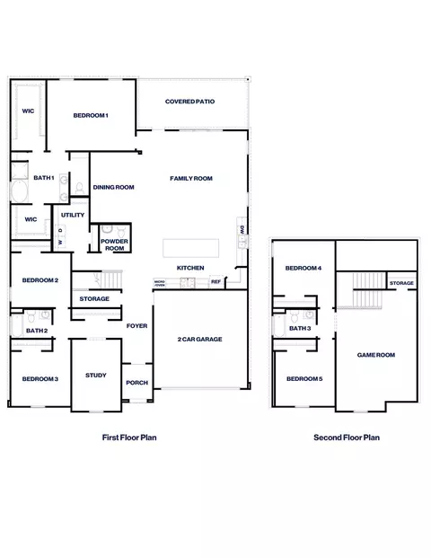 Floorplan - 4625 Vernal Loop, Conroe, TX 77303 photo 1 of 1
