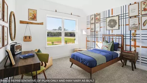 Bedroom - 4625 Vernal Loop, Conroe, TX 77303 photo 7 of 8