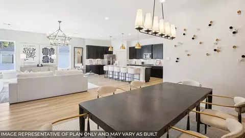 Dining - 4625 Vernal Loop, Conroe, TX 77303 photo 2 of 2