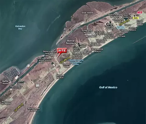 1125 E Bay Dr, Port Bolivar, TX 77650