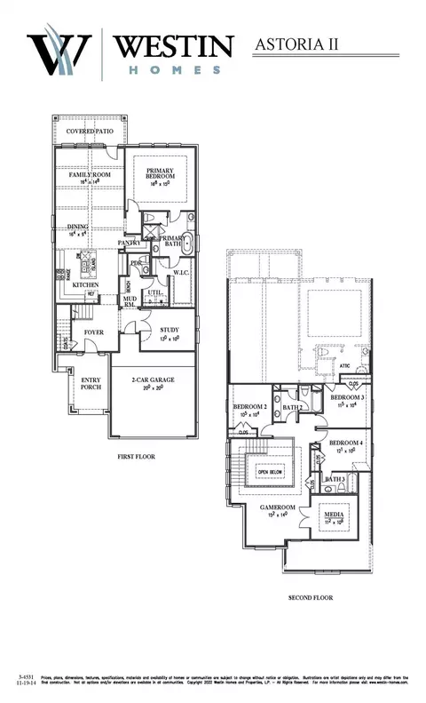 Floorplan - 316 Silver Sage St, Conroe, TX 77304 photo 2 of 2