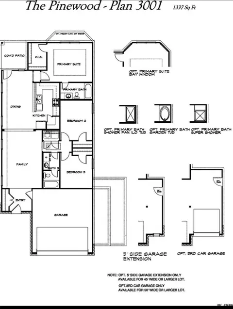 Floorplan - 2255 Middle Ridge Dr, Conroe, TX 77301 photo 1 of 1