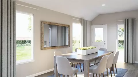 Dining - 2255 Middle Ridge Dr, Conroe, TX 77301 photo 2 of 2