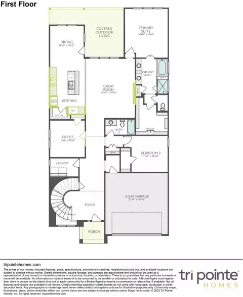 Floorplan - 28263 Serene Point Dr, Spring, TX 77386 photo 1 of 2